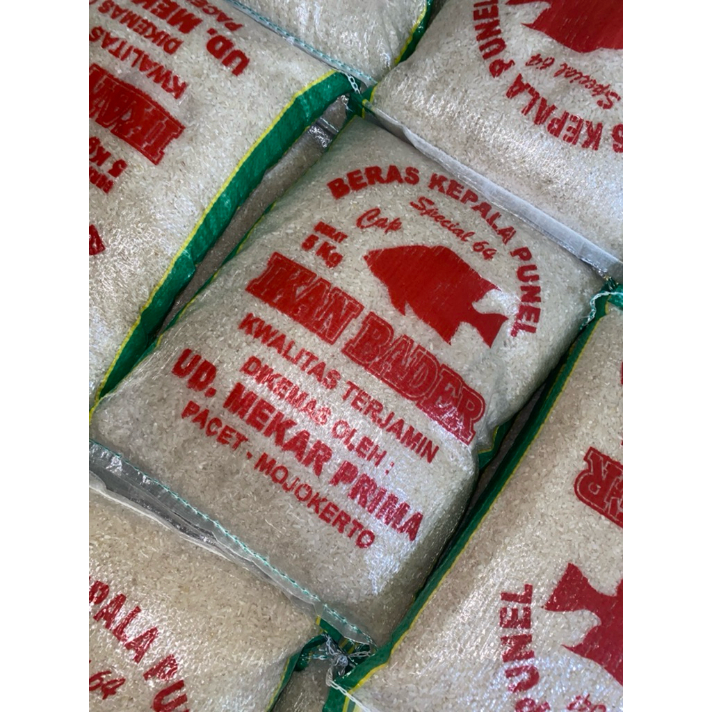 

Beras 5 kg ir 64 Putih punel pulen langsung kirim