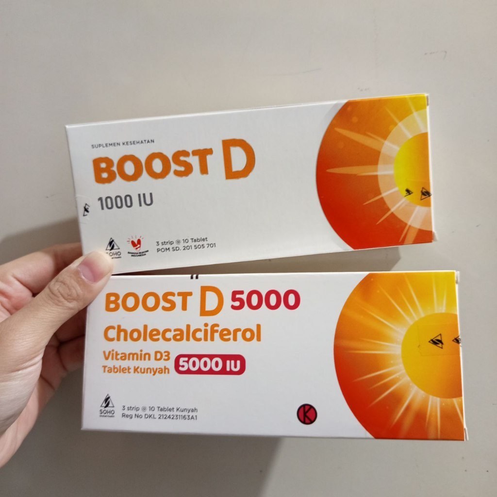 Boost D 1000 IU 10 Tablet / Boost D 5000 IU / VITAMIN D