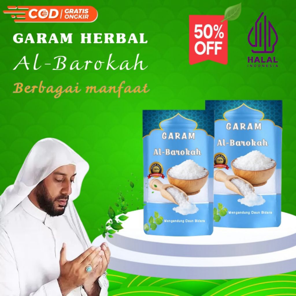 

Garam Herbal Premium Al Barokah 250gr