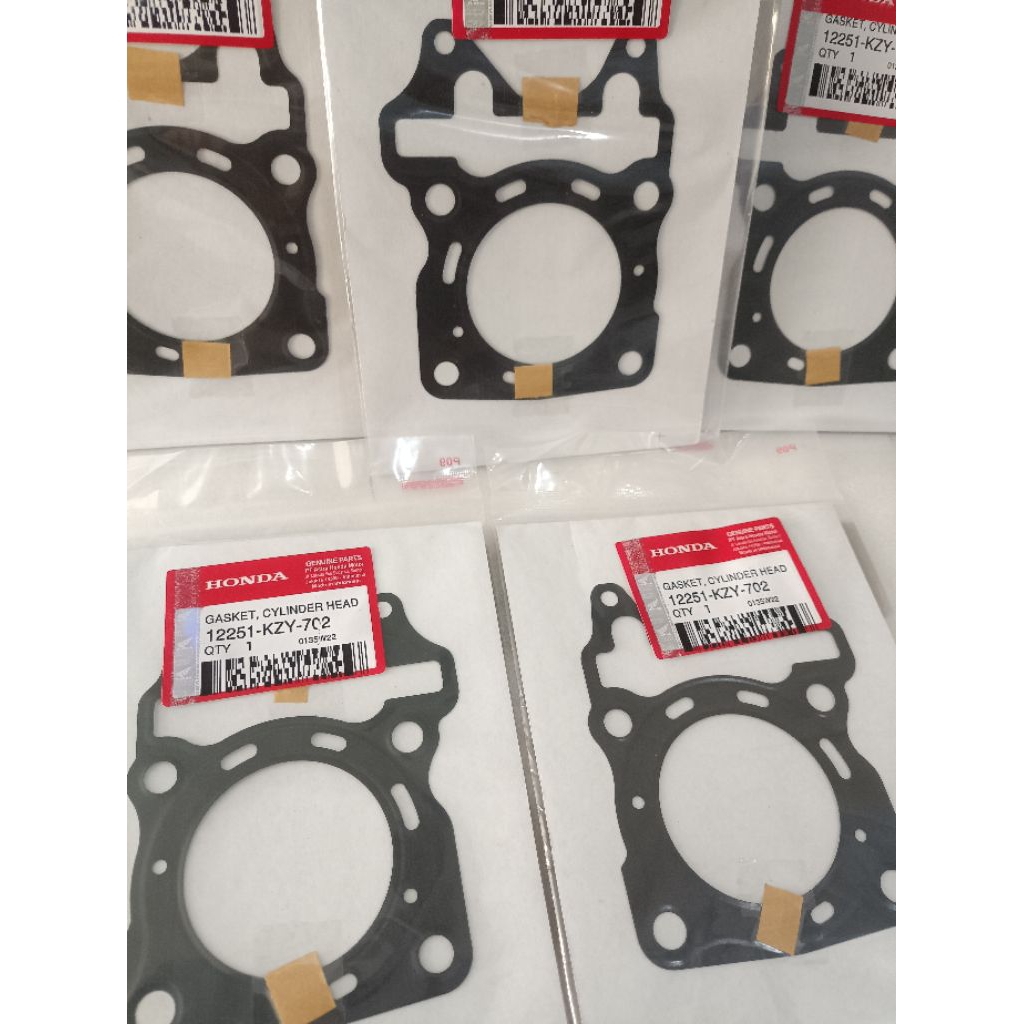 GASKET, CYLINDER HEAD-12251- KZY-702- vario 150 original