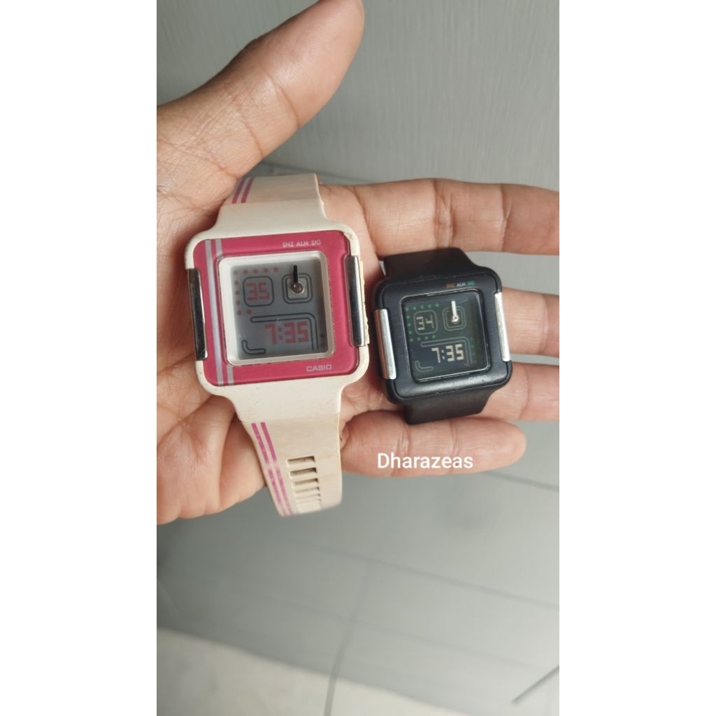 bahan jam casssiii LCF 20 dan LCF 21 second bekas