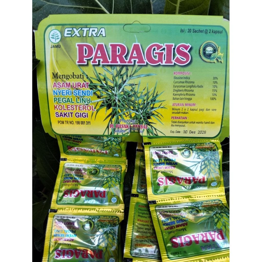 

(COD) PARAGIS ASAM URAT NYERI SENDI ORIGINAL