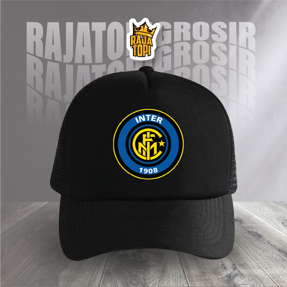 Topi jaring bola/ topi club bola /INTER MILAN