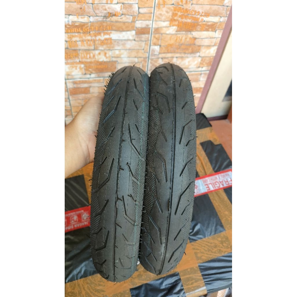 Promo Cuci Gudang ban e bike ban sepeda listrik ring 10 2.50 tubles import Made in China