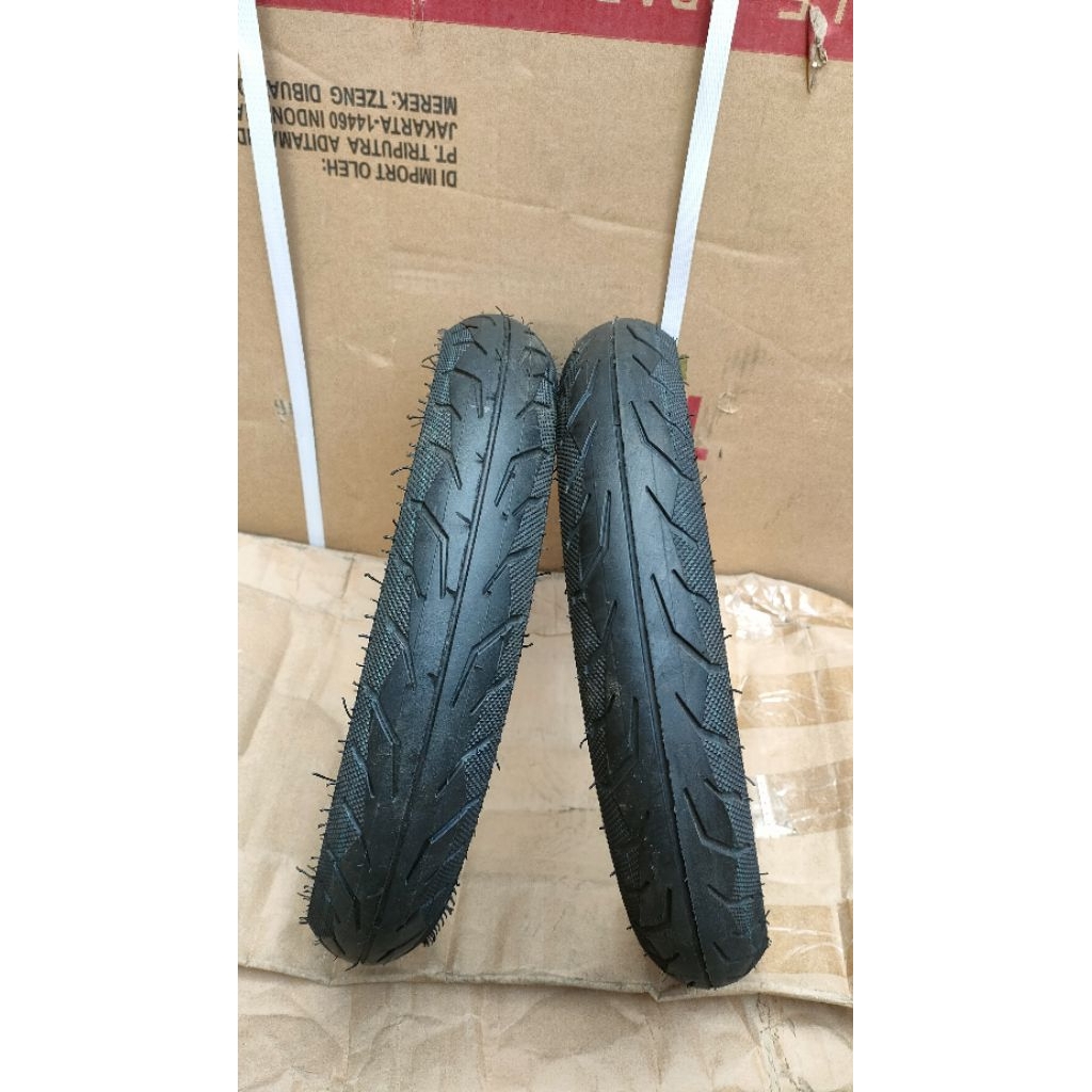 Promo ban sepeda listrik cuci gudang ring 10 tubles 2.50 universal untuk semua jenis sepeda listrik