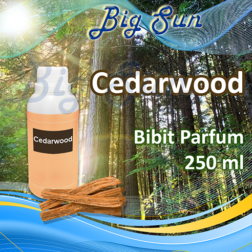 Bibit Parfum Wangi Cedarwood - Biang Parfum Kayu Cedar