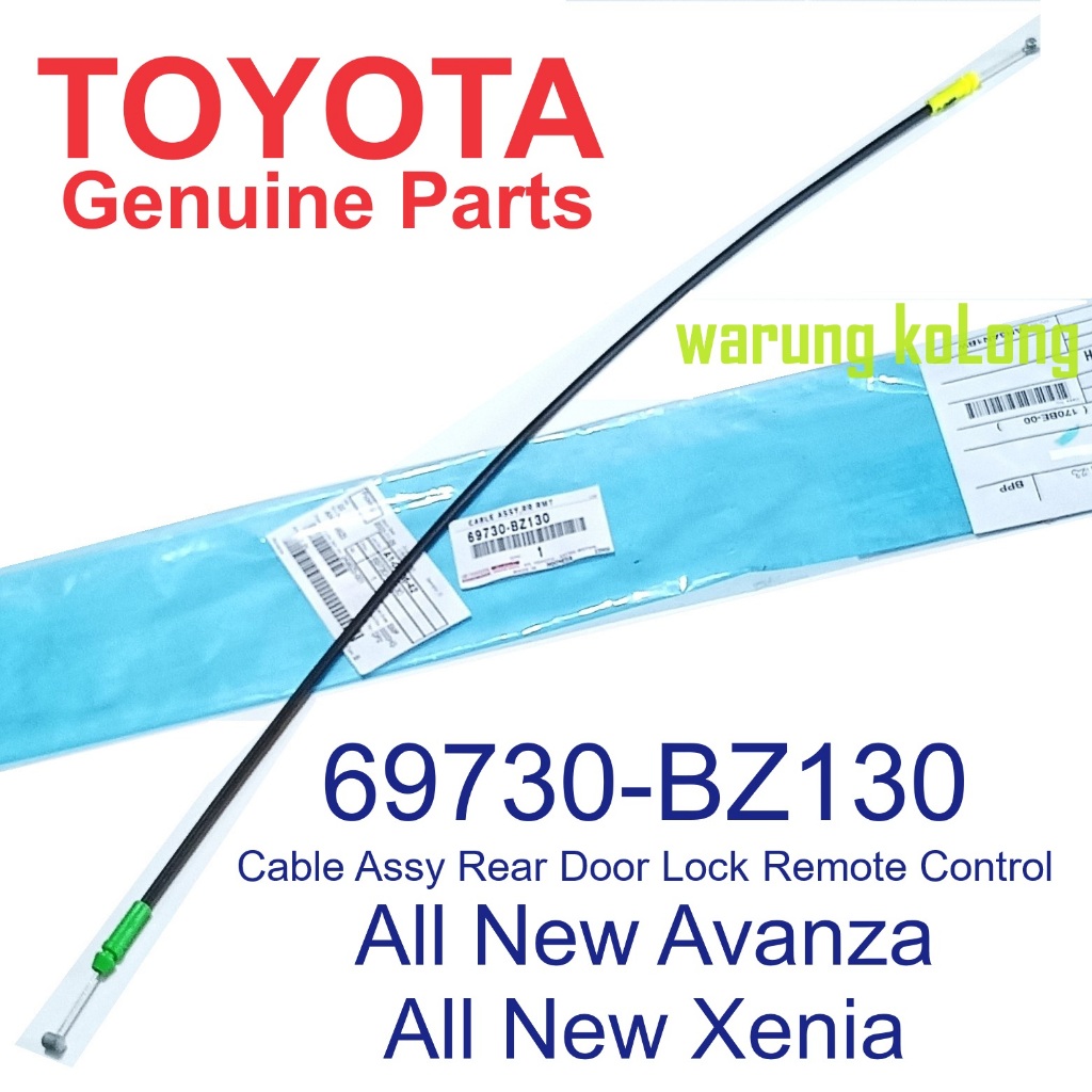 Kabel handle All New Avanza All New Xenia 2011-2020 Veloz Asli Toyota Genuine Parts handel pintu Dep
