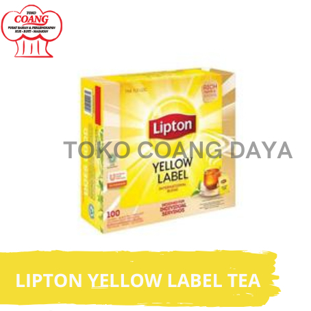 

LIPTON YELLOW LABEL TEA