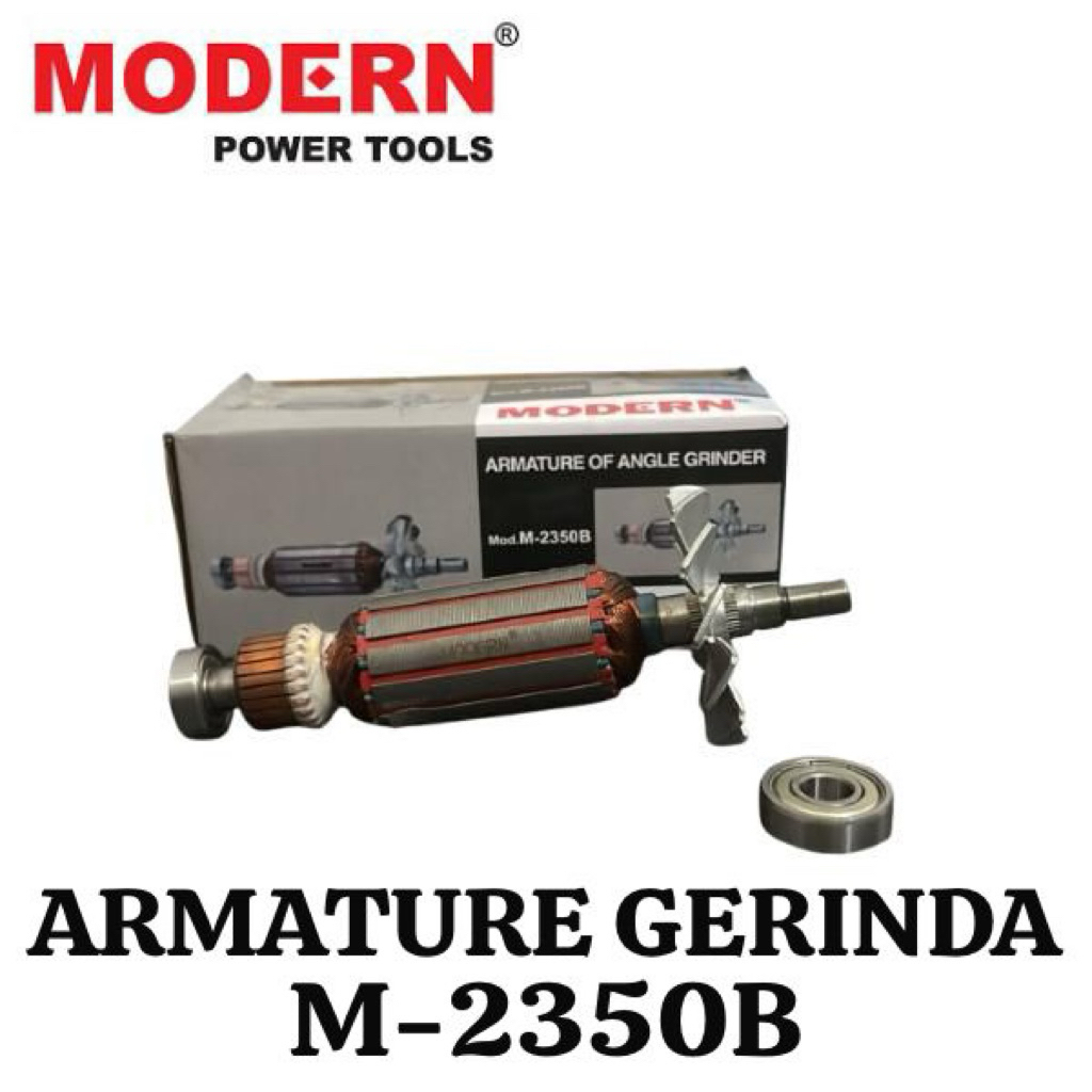 ARMATURE M-2350B GERINDA MODERN ABU ABU ANGKER GERINDA MODERN M2350B