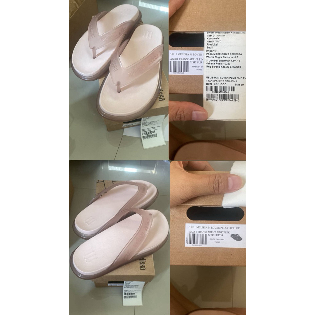 Melissa Sandal & Shoes Megan Blue Preloved / Melissa Telfar Brown Size 39(Original)