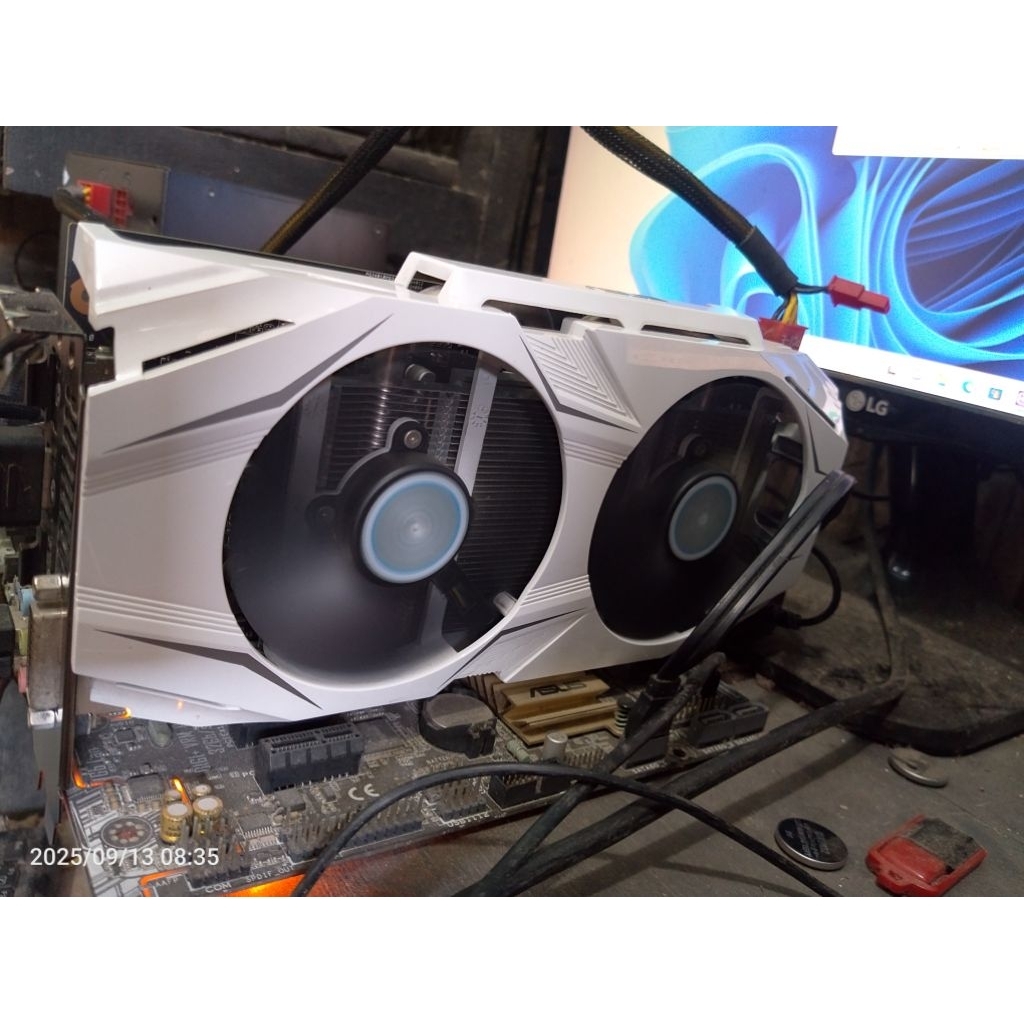 VGA Asus GTX 1060 3GB 192bit ddr5