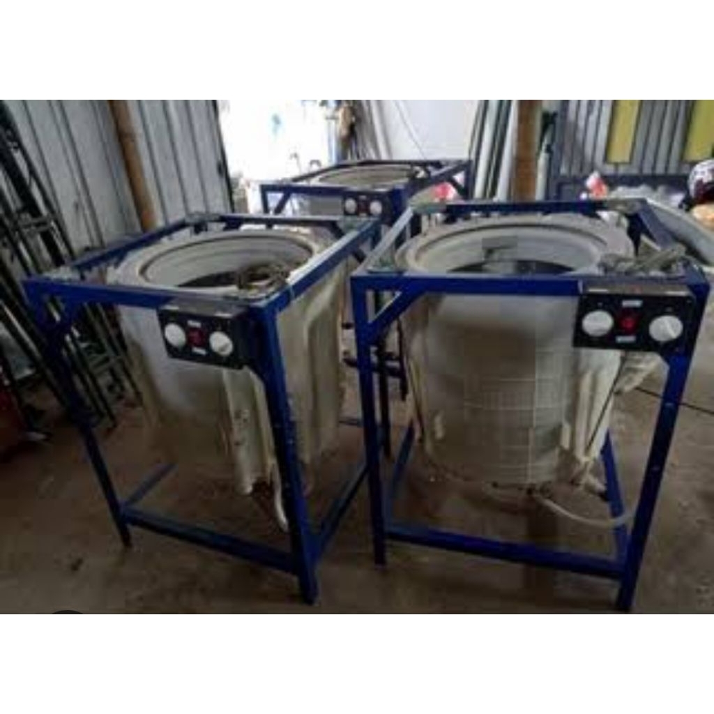 Mesin spinner karpet home industri 27kg