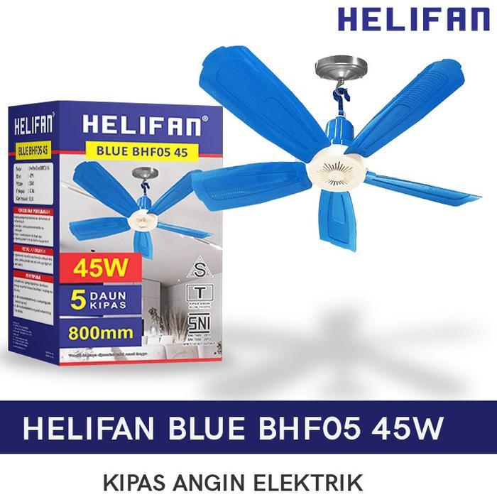 Arashi Hyperlite Kipas Angin Gantung Plafon Helifan 4 Baling - Baling