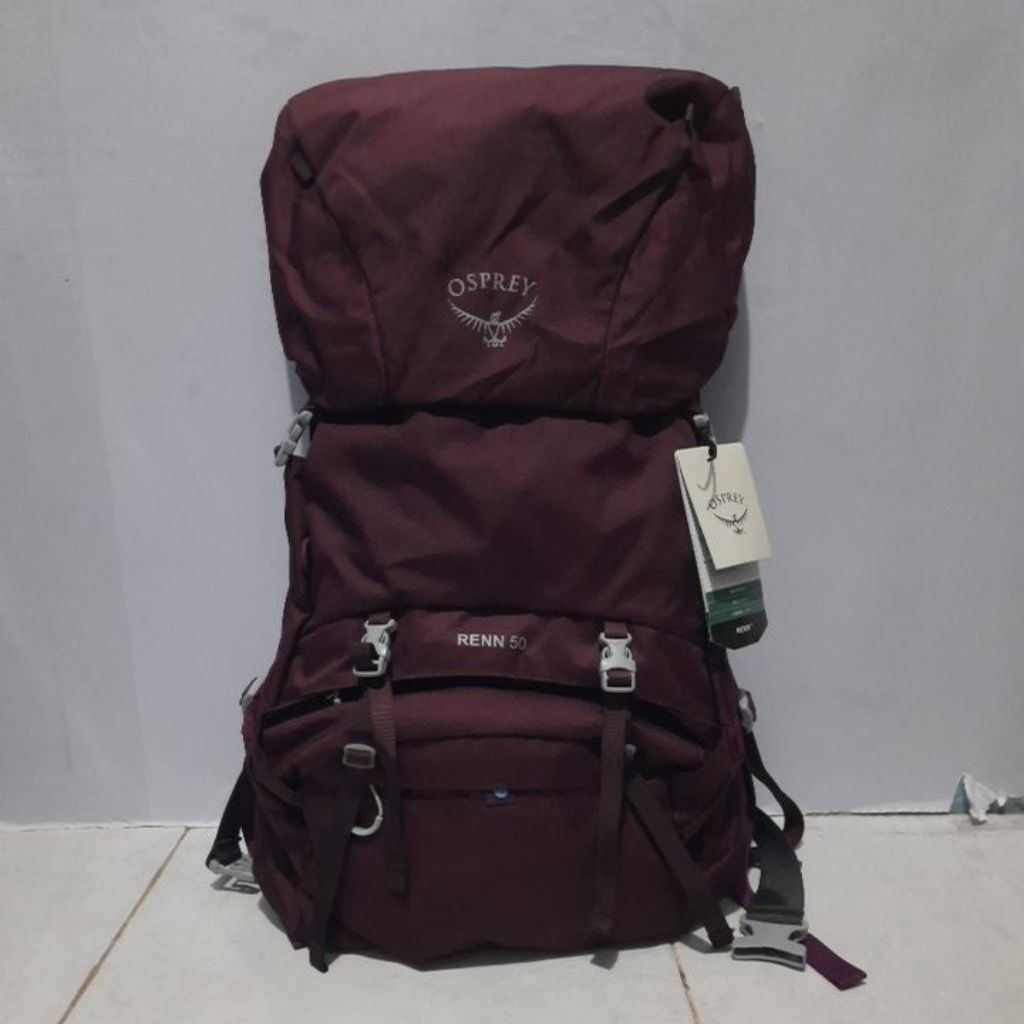 Tas Gunung Carrier Osprey Renn 50 Liter Original Tas Gunung Camping Outdoor