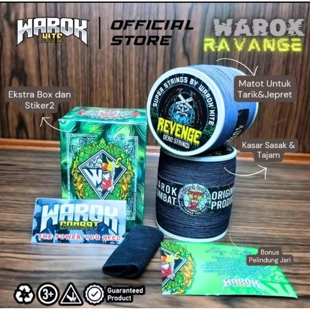 Gelasan Warok Revenge by Warok Kite