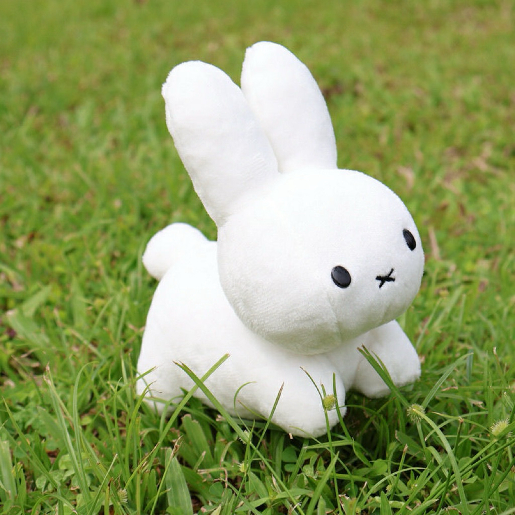 PREORDER 15CM Boneka Plush Miffy Rabbit dan Teman-temannya – Mainan Plush Lucu Hewan Kecil, Hadiah U