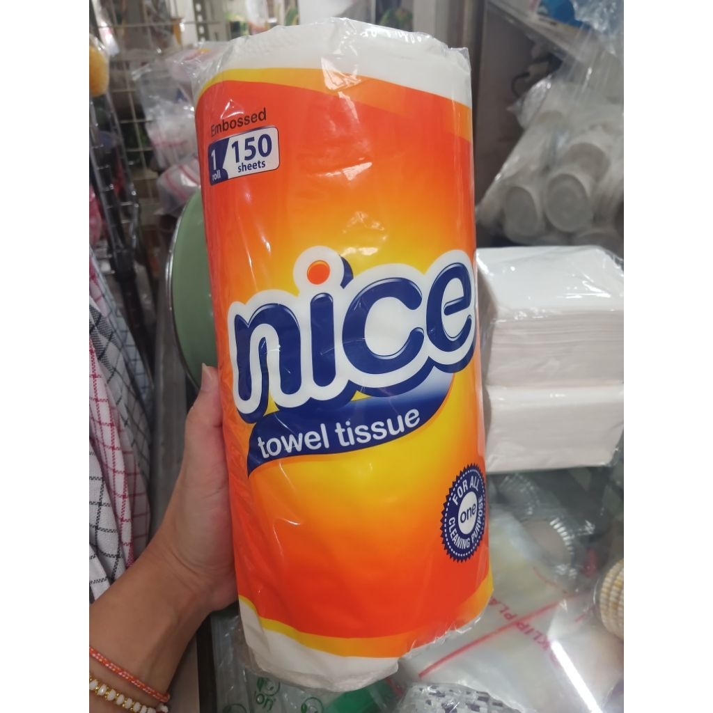 Tissue Towel Nice Embossed