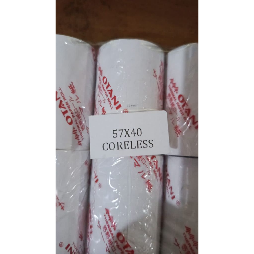 

Kertas Thermal Otani 57 x 40 1 pack 10 roll