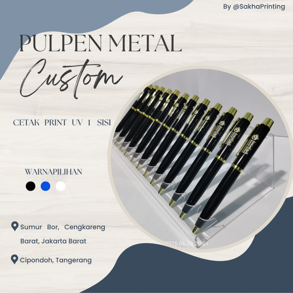 

Pulpen custom/pulpen promosi/pulpen metal custom/pulpen souvenir/pulpen logo brand/pulpen