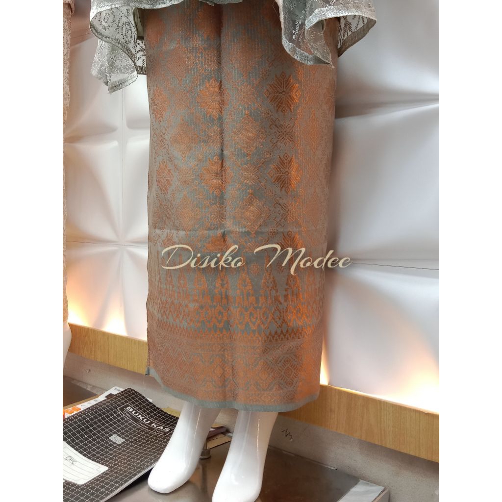 Rok Songket Melayu / Kain Songket Wanita / Songket Lilit Tenun / Songket Motif / Kain Songket Wanita