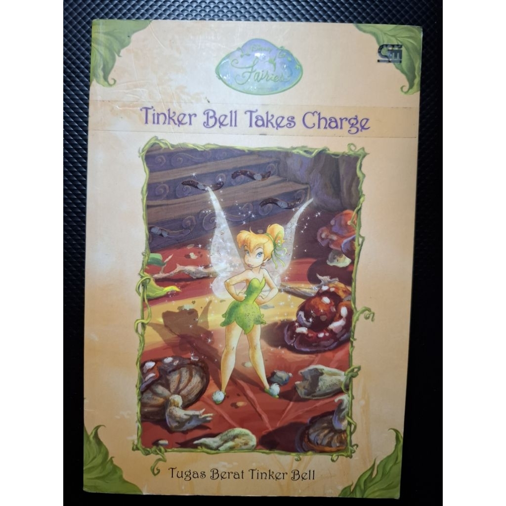 Novel Disney Fairies - Tinker Bell Takes Charge /Ori/Terjemahan/Seken