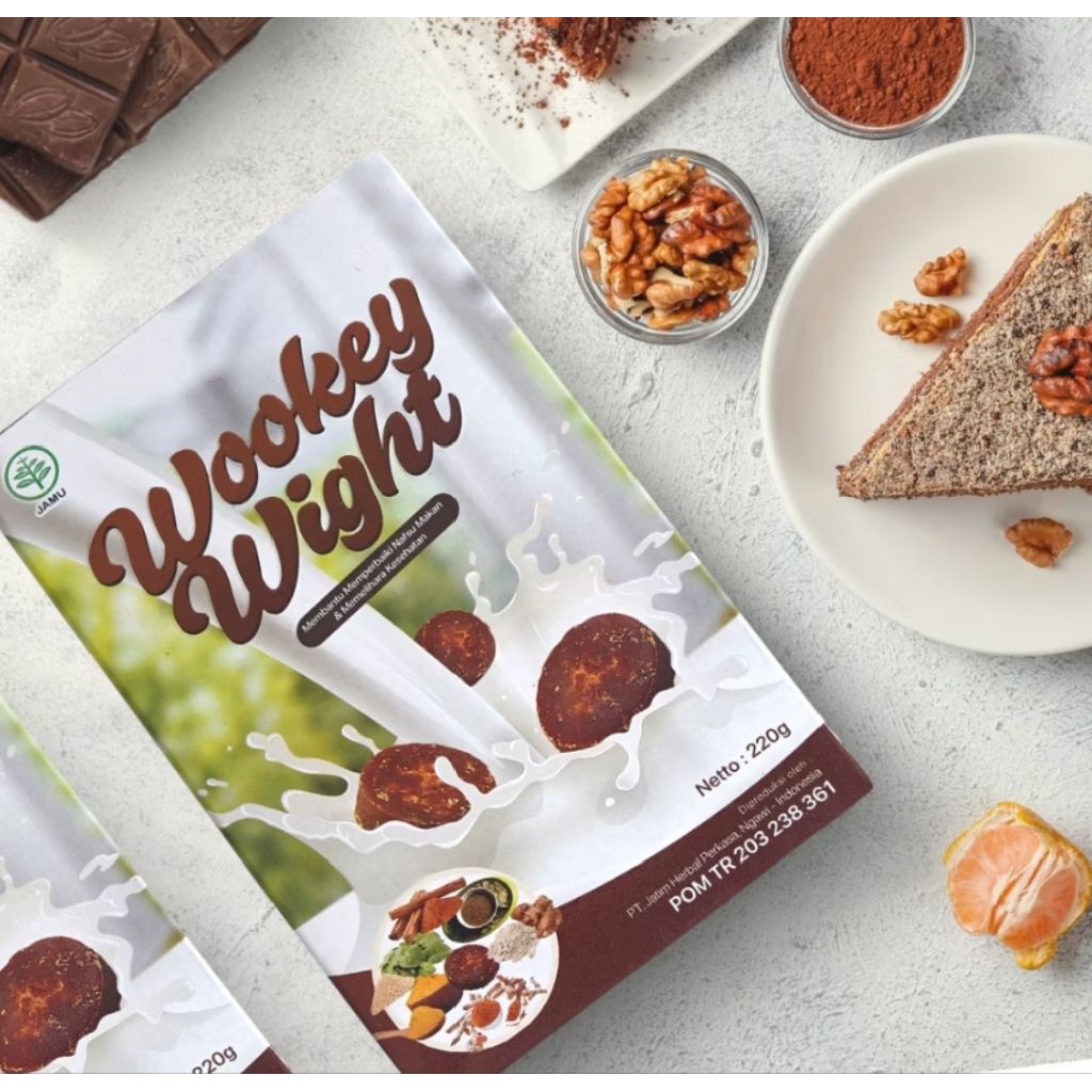 wookey Weight original susu penggemuk badan