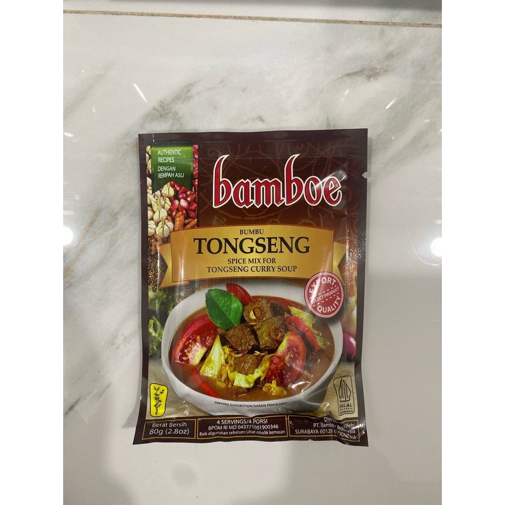

Bamboe Bumbu Tongseng 60g
