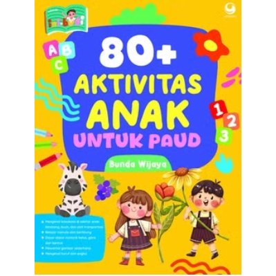 GRAMEDIA CIPUTRA - BUKU Ini Budi - 80+ Aktivitas Anak Untuk PAUD