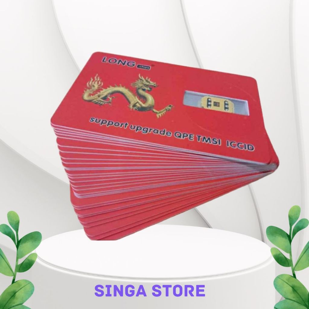 Sim Sticker Rsim Wellsim For iPhone SU RSIM.