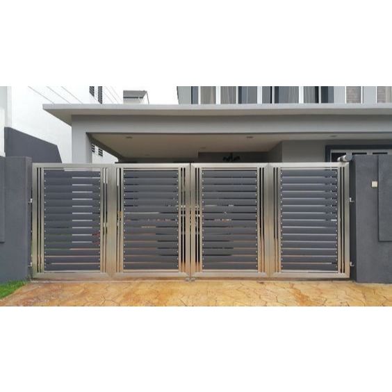 bahan pagar woodplank