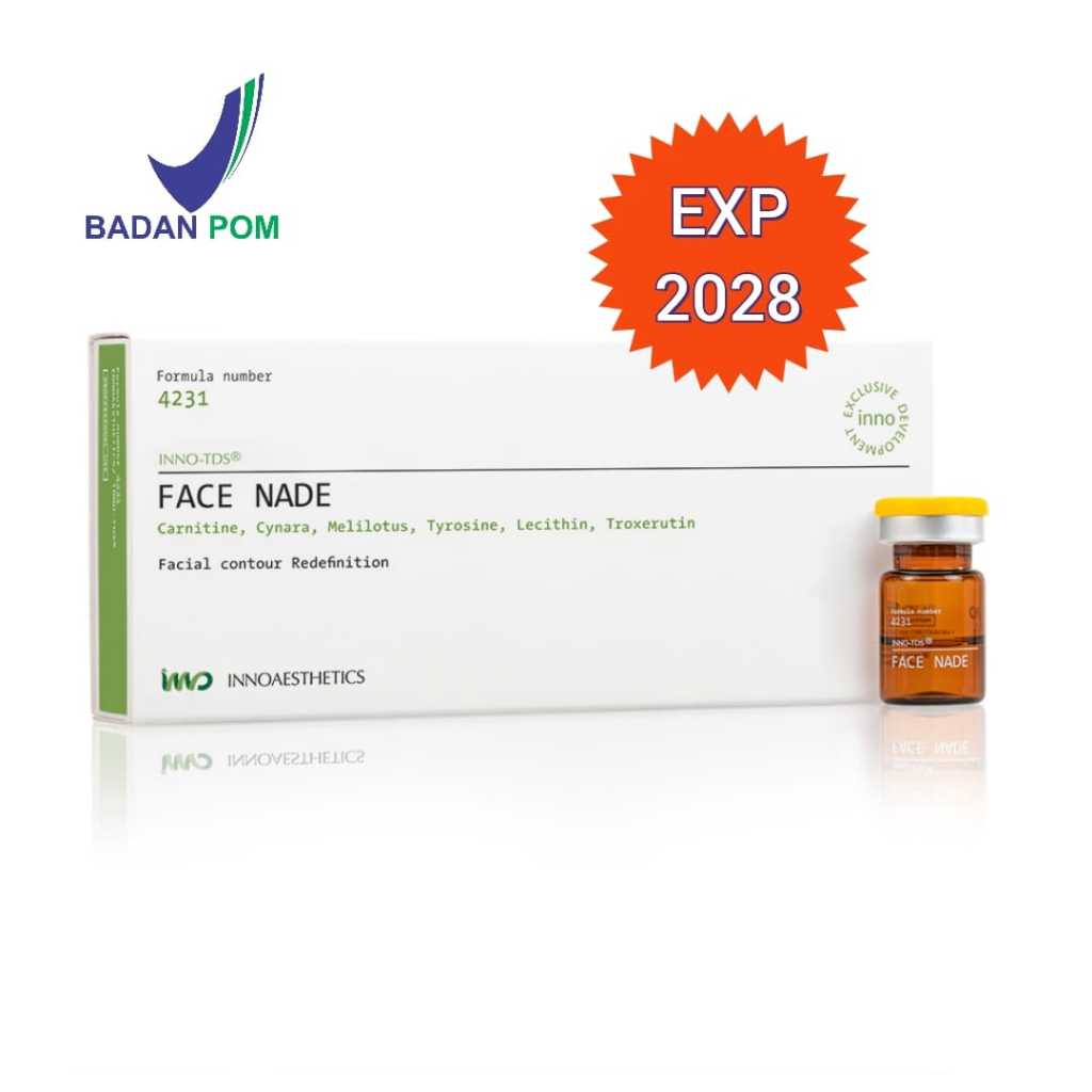 Inno TDS Face Nade Meso Tirus Wajah Slimming Contouring Re-Shapping