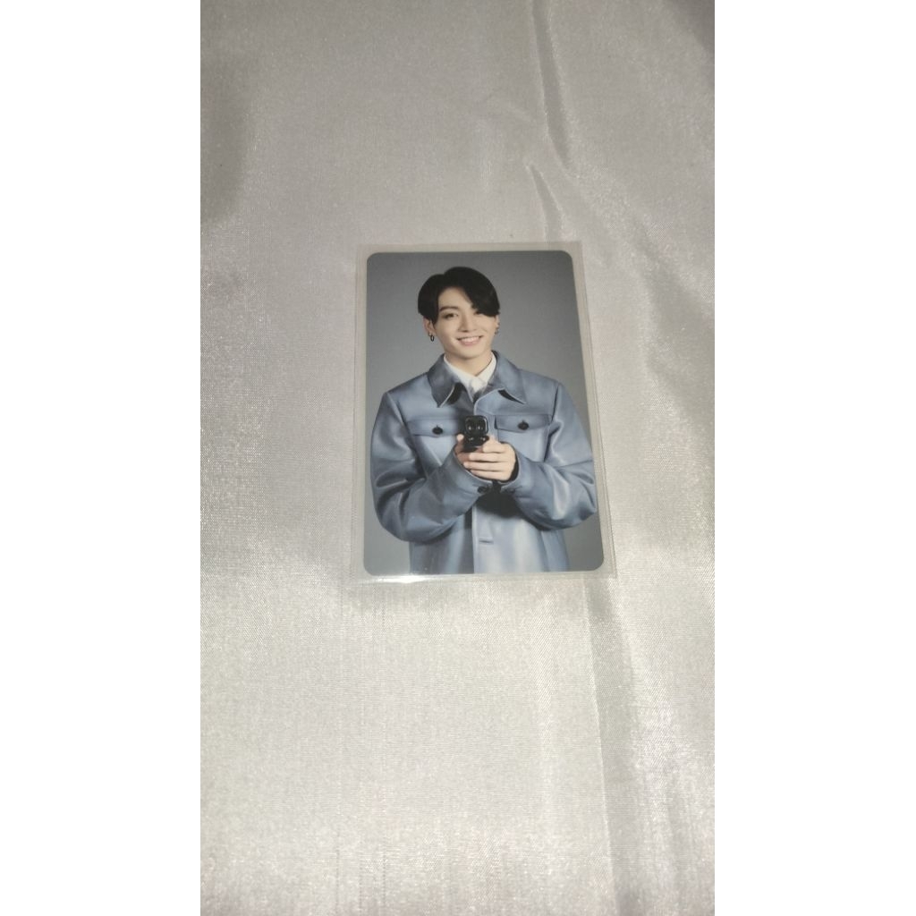 Photocard Jungkook BTS Jungkook Samsung Jungkook Lamaran