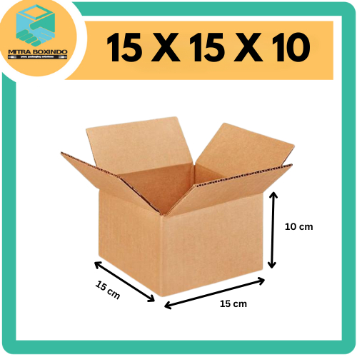 

KARDUS 15X15X10 BAHAN BARU