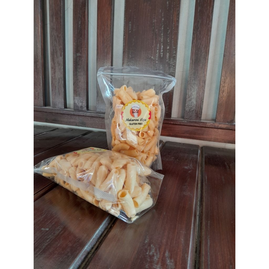 

Makaroni Keju Gluten Free 150 gr