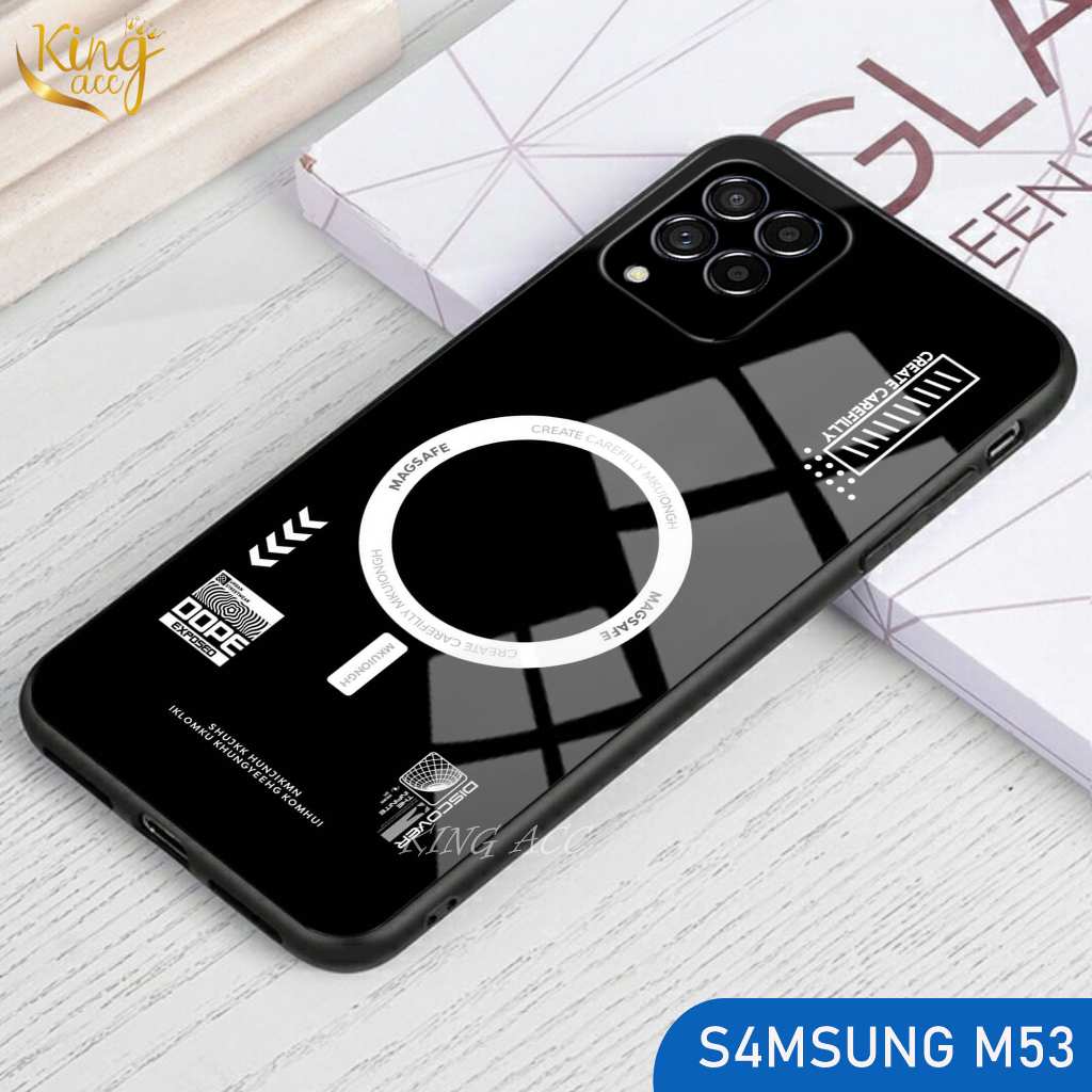 Casing Hp Samsung M53 Softcase Glass Glossy Samsung M53 Case Hp Samsung M53 - K14