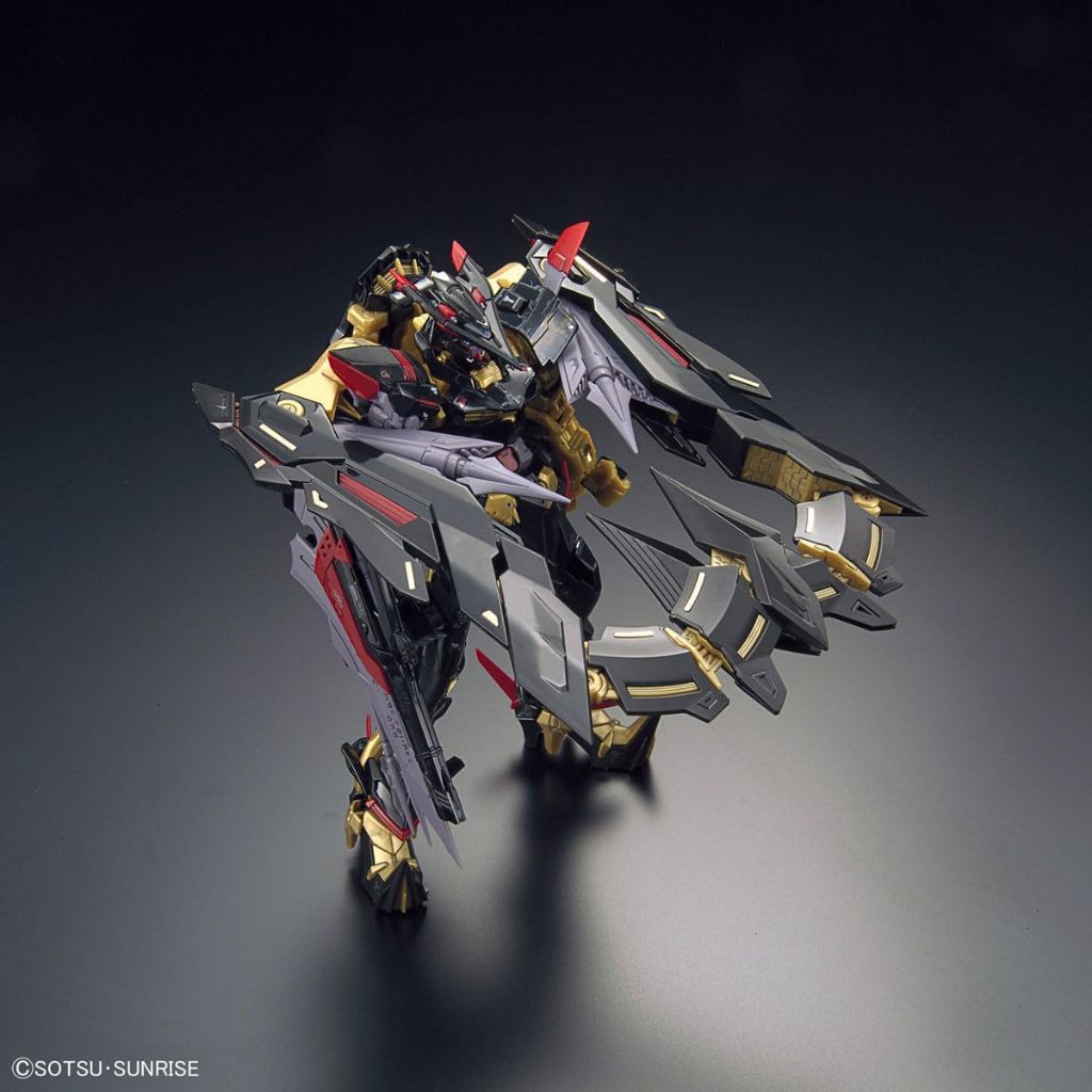Rg Astray Gold Frame Amatsu Mina Bandai Jepang