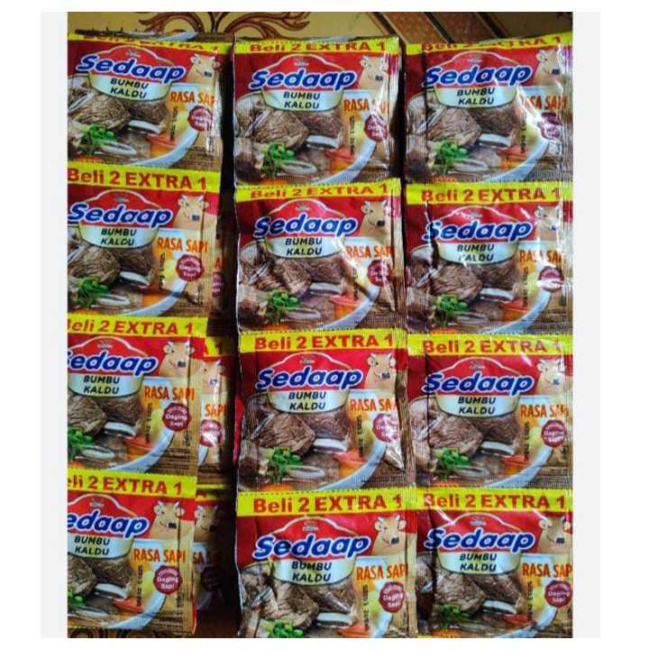 

Dapat 36 Sachet Bumbu Kaldu Sedaap Sapi