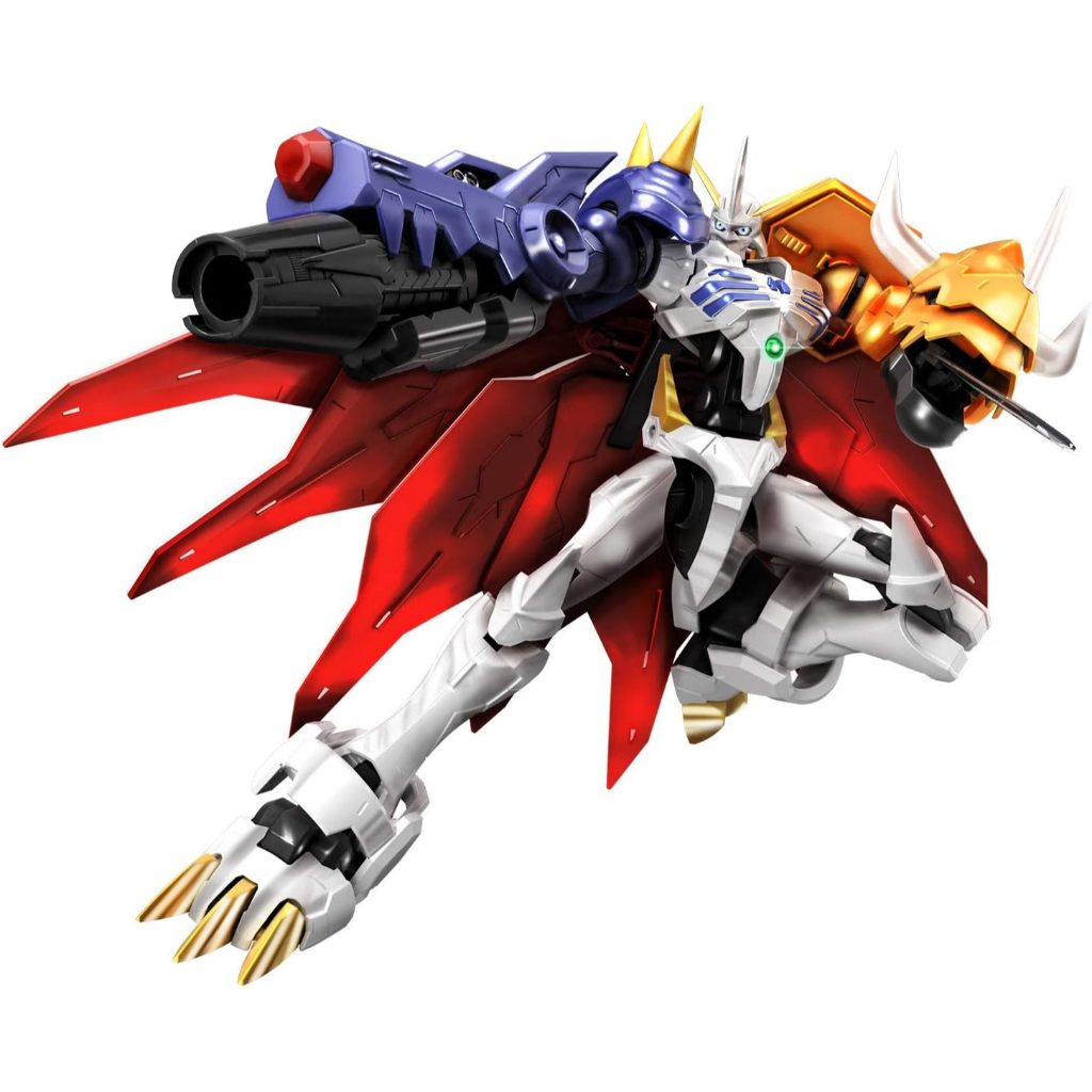 DIGIMON OMEGAMON (AMPLIFIED), BANDAI SPIRITS FIGURE-RISE STANDARD