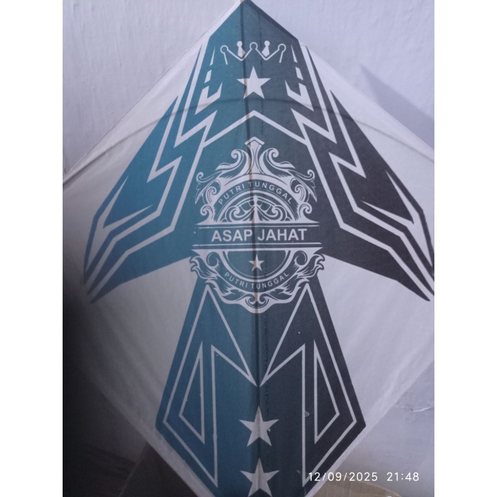 Layangan Sukoi Standart ARKU LURUS Anti encok