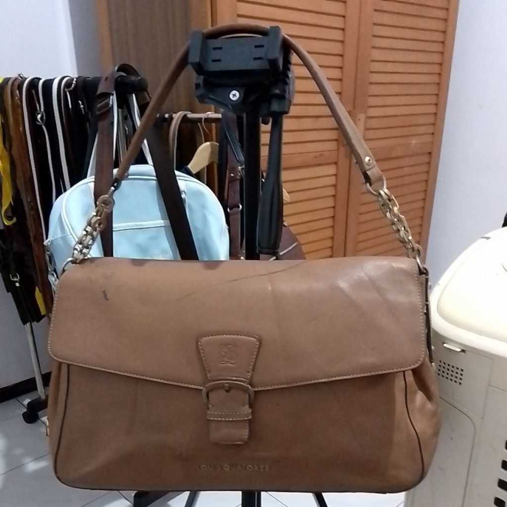 Tas Wanita Kulit Asli LOUIS QUATORZE minus...