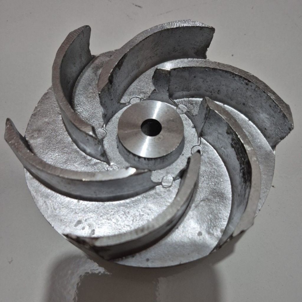 ALKON WP30 Wayer Kipas Alkon Wayer Pompa 3 Inci WP 30 Alumumium 6 Daun As 20MM Spie