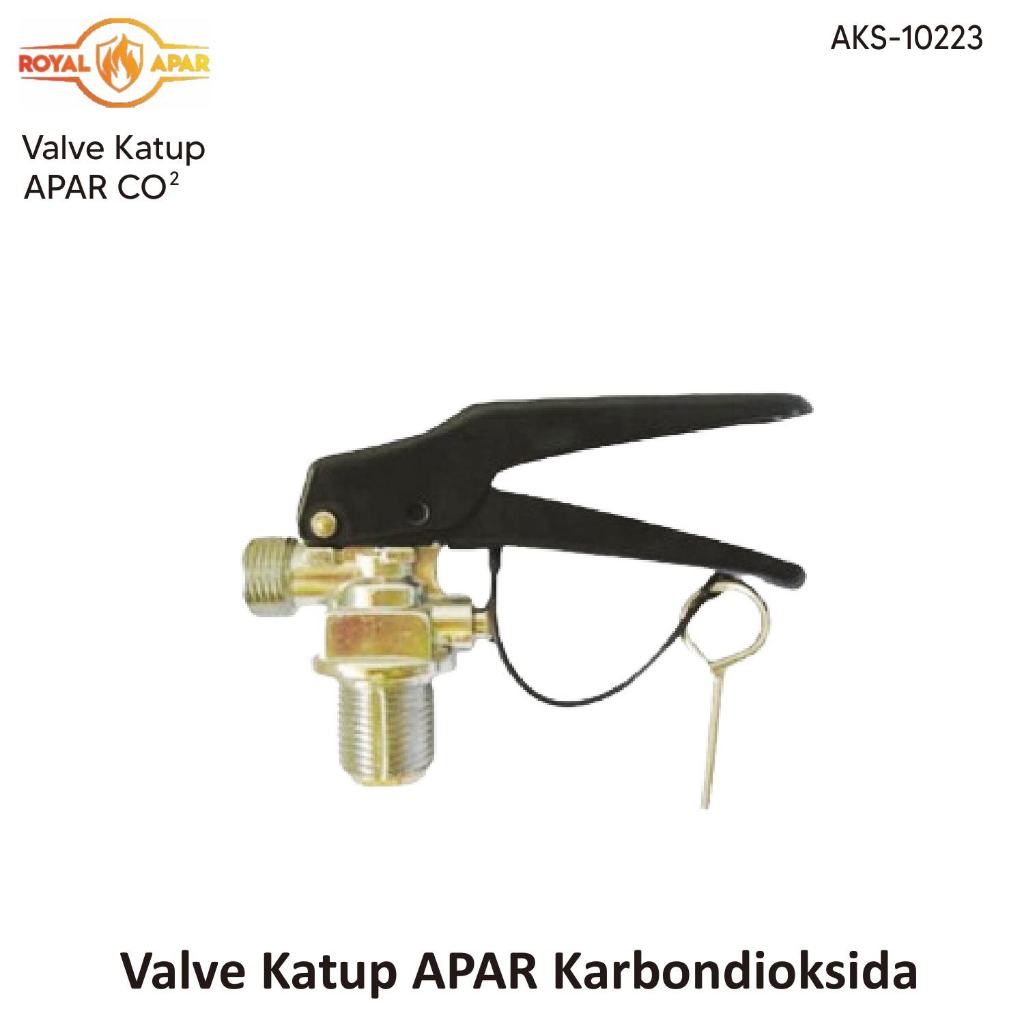 Valve CO2 / Valve carbondioxide
