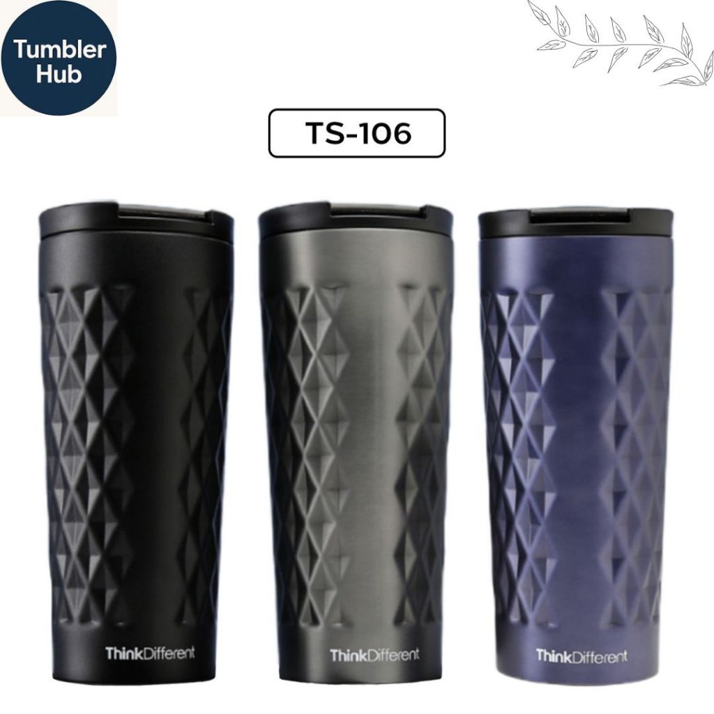 Orinoco Mug Gelas TS-106 Coffee mug fancy Stainless Steel Double Wall 450ML