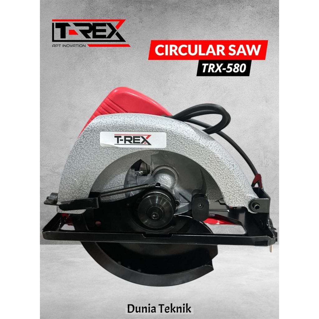PROMO T-REX CIRCULAR SAW / Mesin Gergaji / Mesin Potong kayu T-REX CS-185 / Alat Pemotong kayu perka