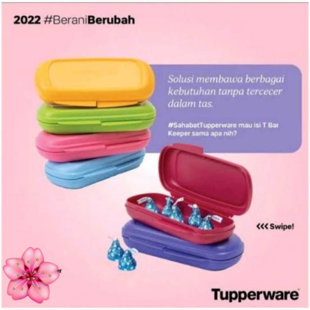 TUPPERWARE TBAR KEEPER PER PC