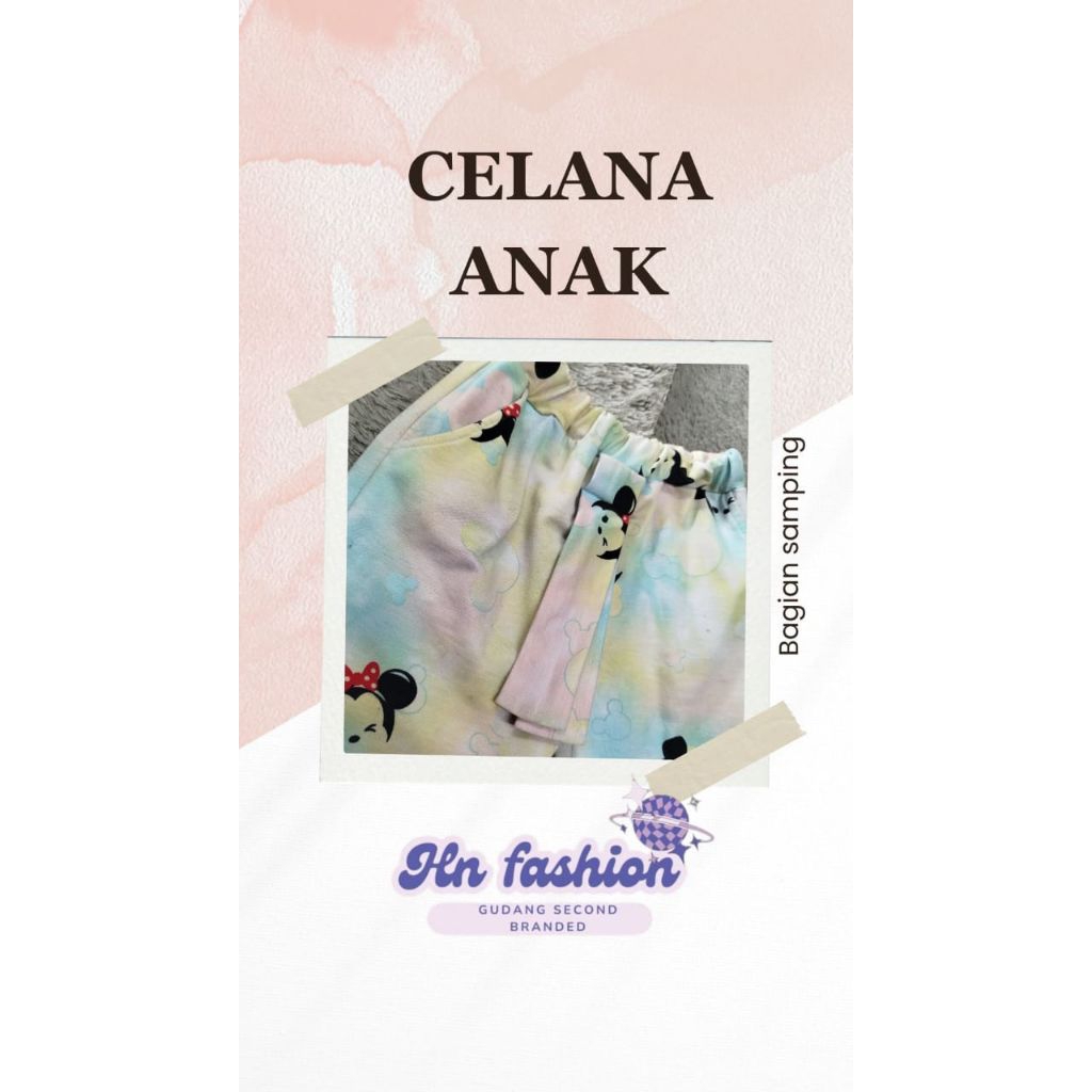 CELANA PENDEK BAYI PEREMPUAN