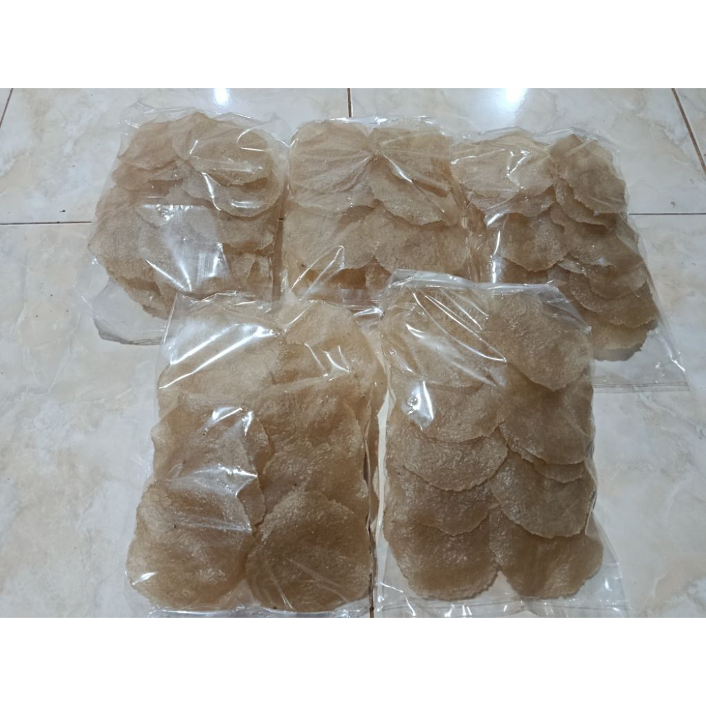 Karak Beras Kerupuk Karak