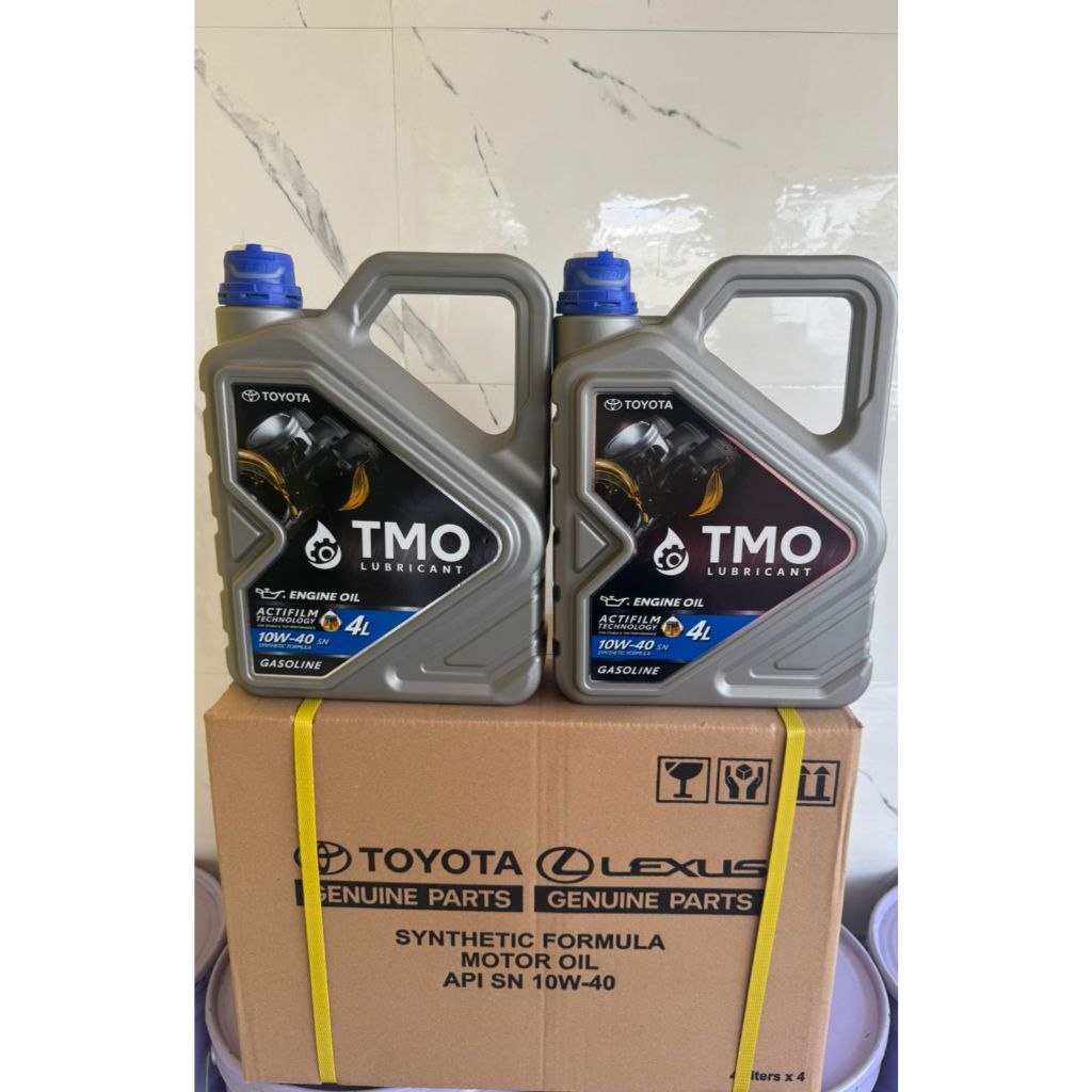 OLI TMO TOYOTA BENSIN 4LITER PERDUST isi4galon.