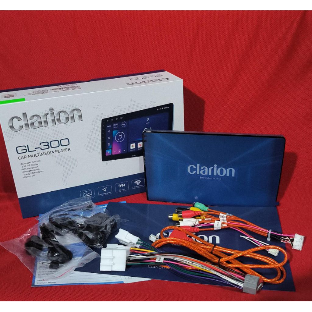 Head unit Android Clarion GL-300 9 inch ram 2/64