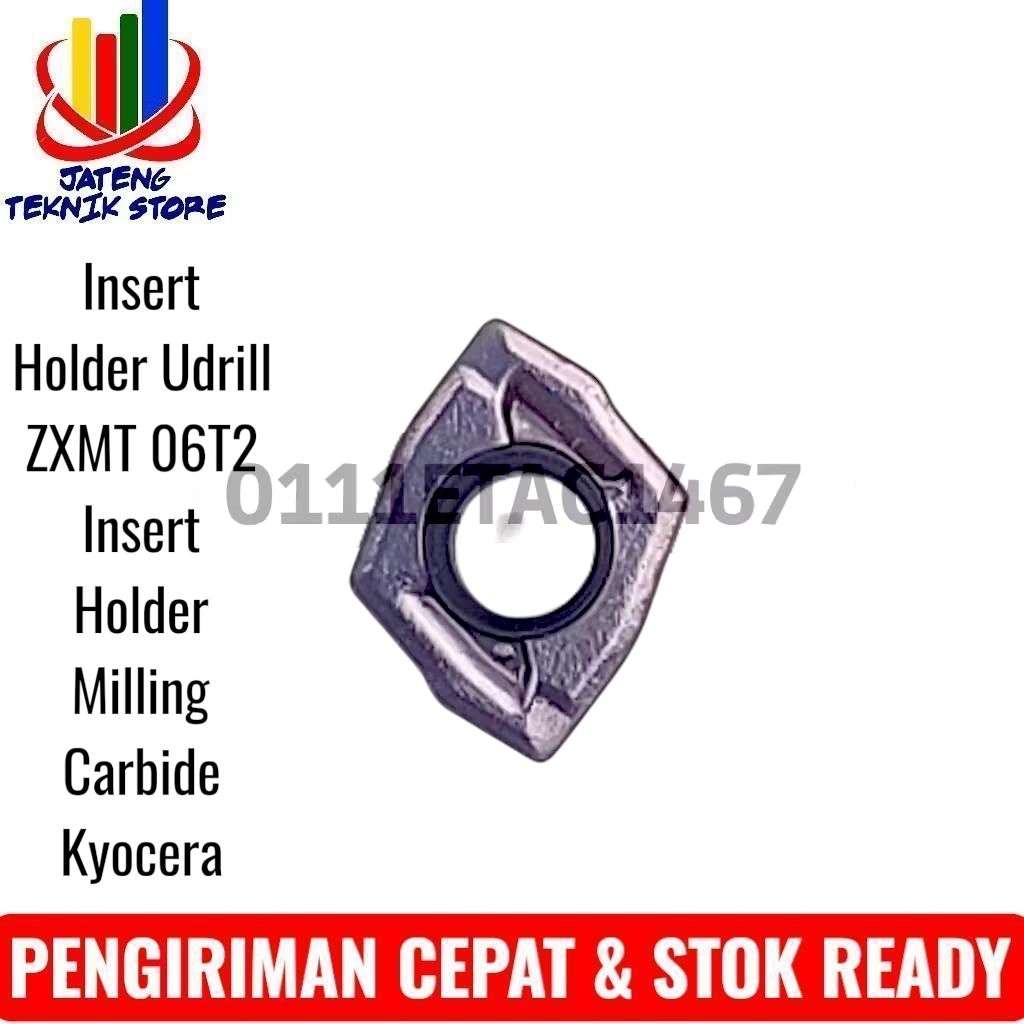 1489 Insert Holder Udrill ZXMT 06T2 Insert Holder Milling Carbide Kyocera